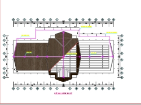 Bản vẽ bản vẽ điện ki-ốt chợ bán hàng kích thuoc 15x15m (điện+kiến trúc)