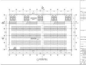 Bản vẽ bản vẽ nhà để xe 2 tầng kích thước xây dựng 30x54m kết cấu khung thép tiền chế
