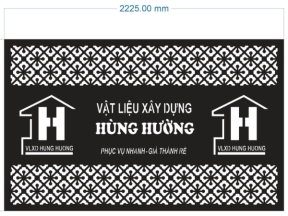 Bản vẽ cad bảng biển cnc