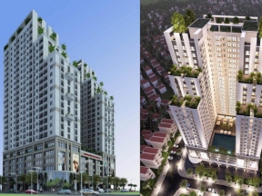 Bản vẽ cad (full) chung cư kết hợp TMDV Geleximco Southern Star Giải Phóng