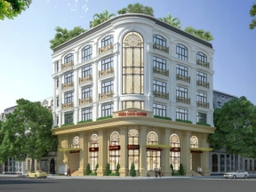 Bản vẽ CAD full hệ cơ điện (MEP) tòa văn phòng Phúc Long Hương Đà Nẵng