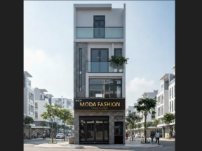 Bản vẽ Cad full kiến trúc kết cấu điện nước mẫu nhà phố 3 tầng 1 tum kết hợp kinh doanh 5x19m