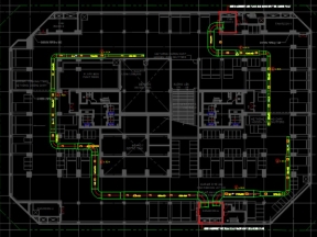 Bản vẽ CAD hệ Cơ chung cư BooYoung Hà Đông