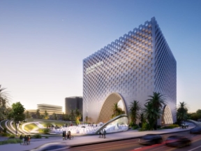 Bản vẽ cad (kèm PDF) kiến trúc TTTM Pandora Center (Hải Phòng)