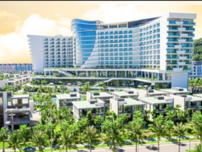 Bản vẽ CAD khách sạn 5 sao Whynham Dragon Đồ Sơn (kiến trúc cơ sở + MEP)