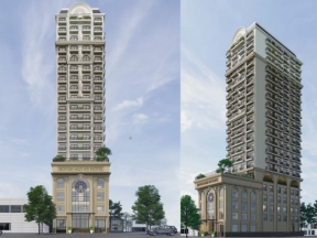 Bản vẽ CAD kiến trúc, MEP khách sạn Boton Mũi Né