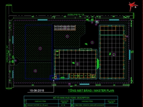 Bản vẽ CAD thiết kế nhà máy Sasaki Shoko Điện Nam Điện Ngọc
