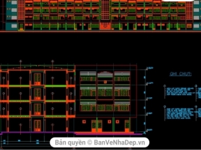 Bản vẽ cad thiết kế thi công bệnh viện Thống Nhất gồm: kiến trúc, kết cấu, PCCC và nhà để xe