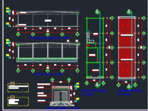 Bản vẽ cải tạo nhà phố gác lửng