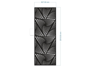 Bản vẽ cnc thiết kế vách ngăn hiệu ứng 3dmax