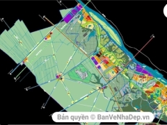 Bản vẽ điều chỉnh bản đồ quy hoạch xây dựng TP Cần Thơ đến năm 2030