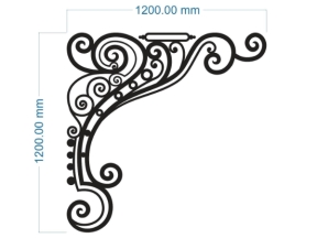 Bản vẽ ke góc cnc mới nhất