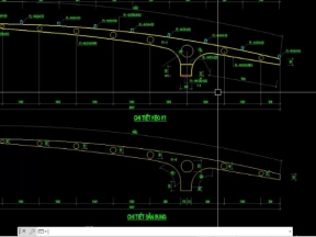 Bản vẽ lán để xe 8x25m