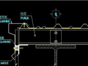 Bản vẽ lán để xe 96x114m