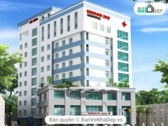 Bản vẽ mẫu bệnh viện 11 tầng (kiến trúc, kết cấu)