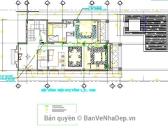 Bản vẽ mẫu hệ thống điện nhẹ cho dự án Vinperl Phú Quốc