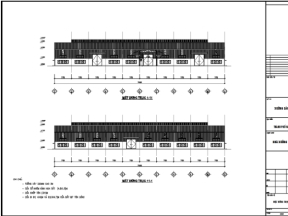 Bản vẽ mẫu xưởng cho thuê 72x35m