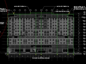 Bản vẽ me khu nghỉ dưỡng và nhà ở hiện đại 15000 m2