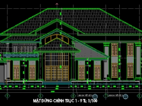 Bản vẽ nhà biệt thự 2 tầng 33.9x22.7m có hồ bơi chi tiết kiến trú, kết cấu, etabs 