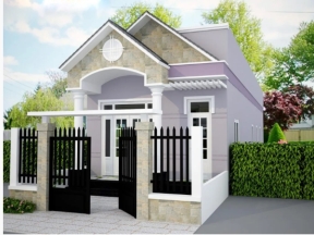 Bản vẽ nhà mái thái tôn 10.5x21m
