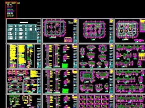 Bản vẽ nhàBản vẽ chung cư 10 tầng full kiến trúc, kết cấu, MEP, tiến độ thi công và biện pháp thi công, diện tích 22.6 x 16.6m2