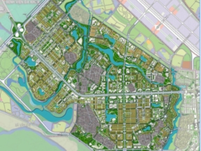 Bản vẽ quy hoạch phân khu đô thị N1, tỷ lệ 1.2000, thành phố Hà Nội