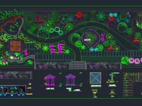 Bản vẽ quy hoạch vườn đô thị