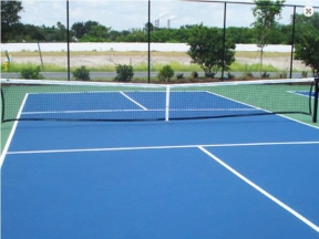 Bản vẽ sân pickleball trên khổ đất 80x100m (file cad)