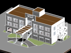 Bản vẽ shopdrawing hệ thống điện nhẹ đầy đủ tòa nhà cảng hòa phát