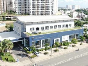 Bản vẽ Showroom Pegout Võ Văn Kiệt | Quy mô 48x31m | File AutoCAD