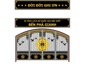 Bản vẽ thiết kế cnc cổng chùa đền thờ