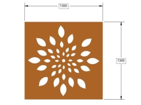 Bản vẽ thiết kế cnc giếng trời cực đẹp