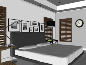 Bản vẽ thiết kế nội thất phòng ngủ