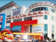 Bản vẽ thiết kế siêu thị Co.op Mart Phú Mỹ Hưng chi tiết