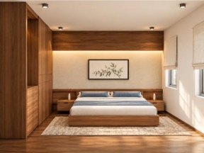 Bản vẽ triển khai nội thất biệt thự 3 tầng – Phối cảnh không gian sống sang trọng