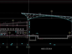 Bể bơi diện tích 13x25m  gồm