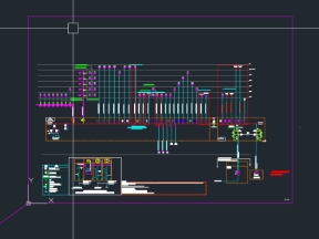 Bệnh viện 300 giường 70.8mx45.9m