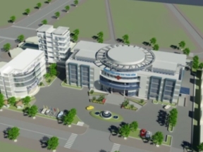 Bệnh viện sản nhi thái hòa - đồng tháp  bản vẽ cad