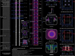 Biện pháp thi công móng cầu tháp sử dụng cọc nhồi