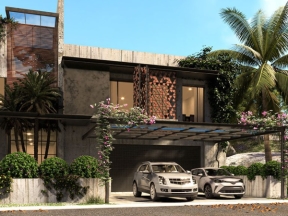 Biệt thự 2 tầng đẹp sang trọng .skp