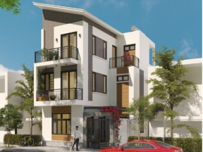 Biệt thự 3 tầng 3dmax cực đẹp