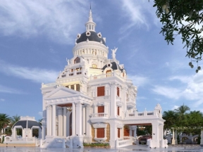 Biệt thự 5 tầng model su