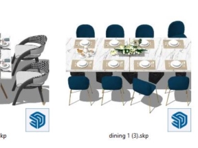 Bộ 5 thiết kế su bàn ăn phòng bếp đẹp