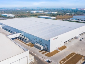 Bộ bản vẽ cad Kiến trúc kết cấu khu nhà xưởng 87x195m Vsip Hải Phòng