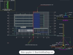 Bộ bản vẽ điện nước thiết kế bệnh viện Vinmec Central Pank