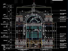 Bộ bản vẽ thiết kế rạp chiếu phim tại Hà Nội đầy đủ: kiến trúc, kết cấu, điện nước