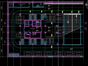 Bộ đồ án tốt nghiệp ngành xây dựng với thiết kế chung cư Nam Đô Complex 30 tầng