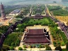 Bộ File cad thiết kế chùa Bái Đính tại Ninh Bình chi tiết