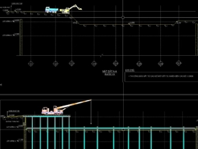 Bộ giải pháp thi công tầng hầm chuyên sâu (tm và mẫu bản vẽ cad)