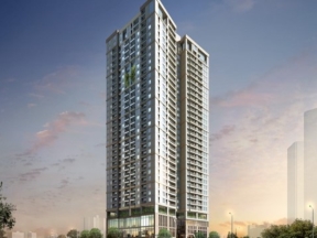 Bộ hồ sơ CAD (kiến trúc kết cấu, MEP) phần thân tòa chung cư N10 Parkview ở Cầu Giấy